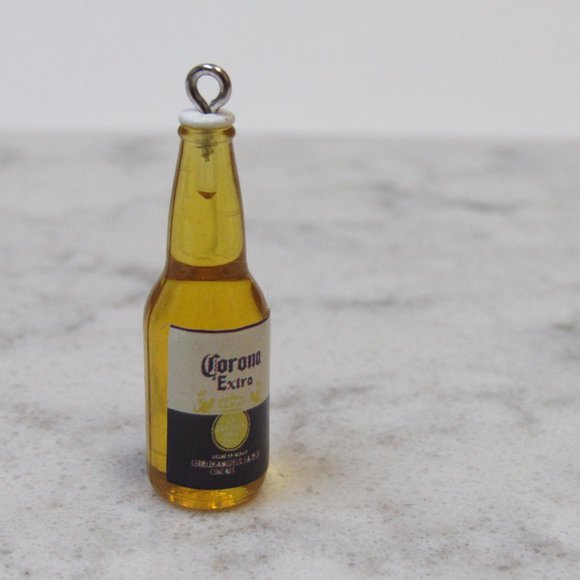 Corona Beer Novelty Jewelry Charm Pendant For Necklace Or Bracelet - Picture 4 of 7